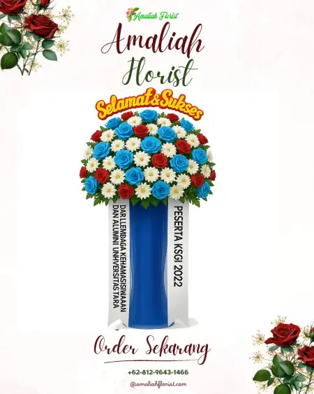 Standing Flowers Yapen Utara